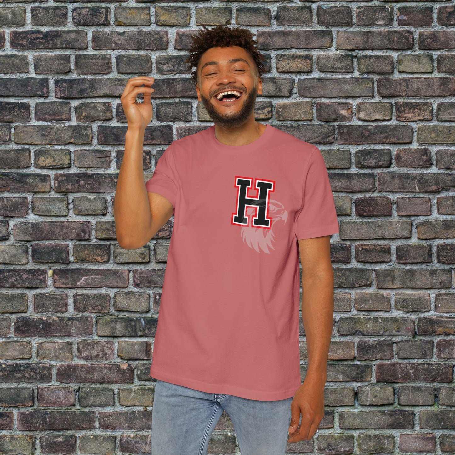 Heath Win the Day Hawk Shirt