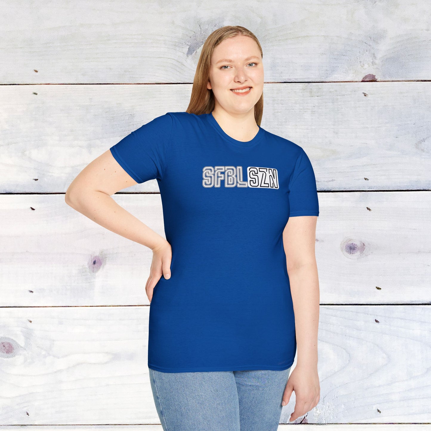SFBL SZN Unisex Softstyle T-Shirt