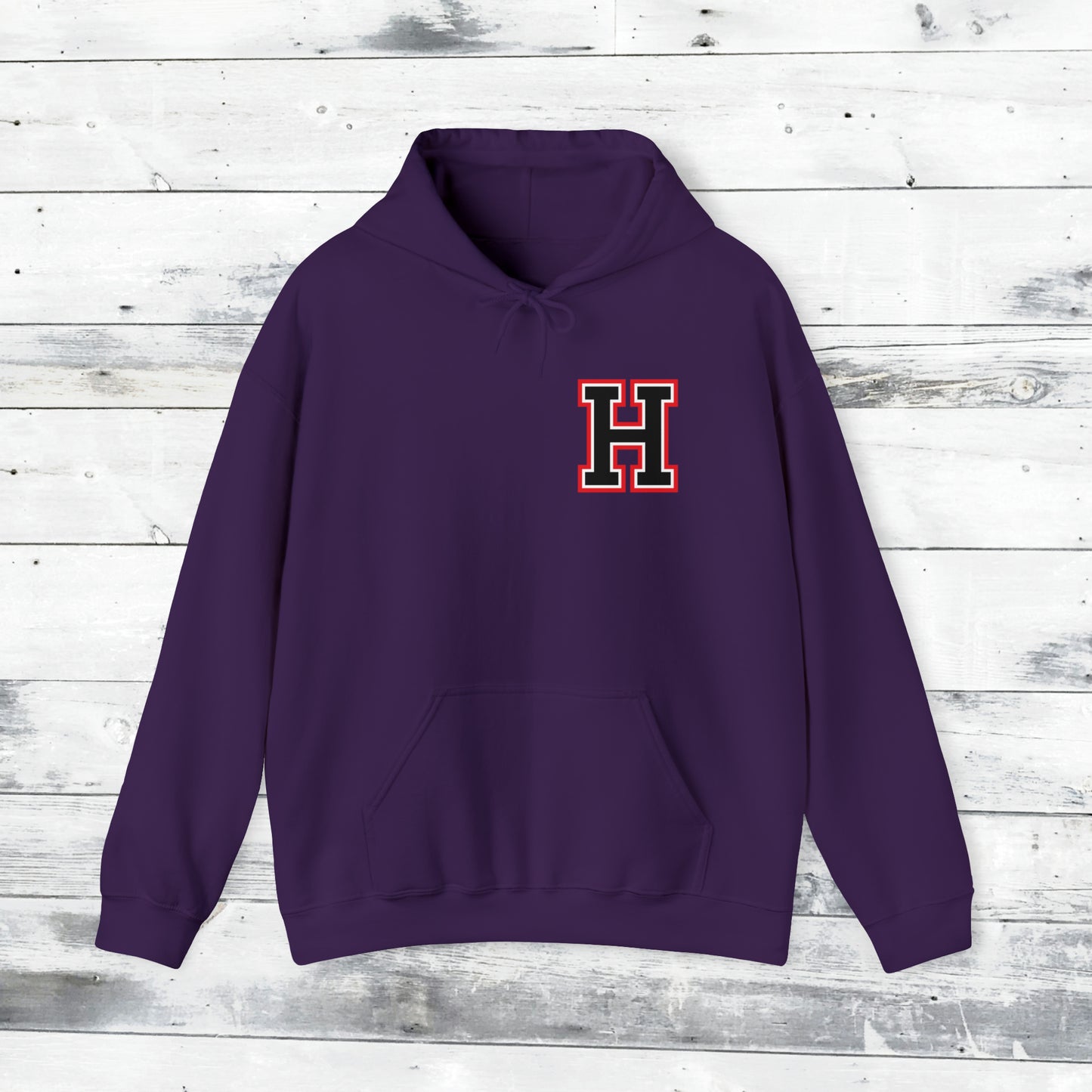 Heath Hawks - Southside Strong back Hoodie
