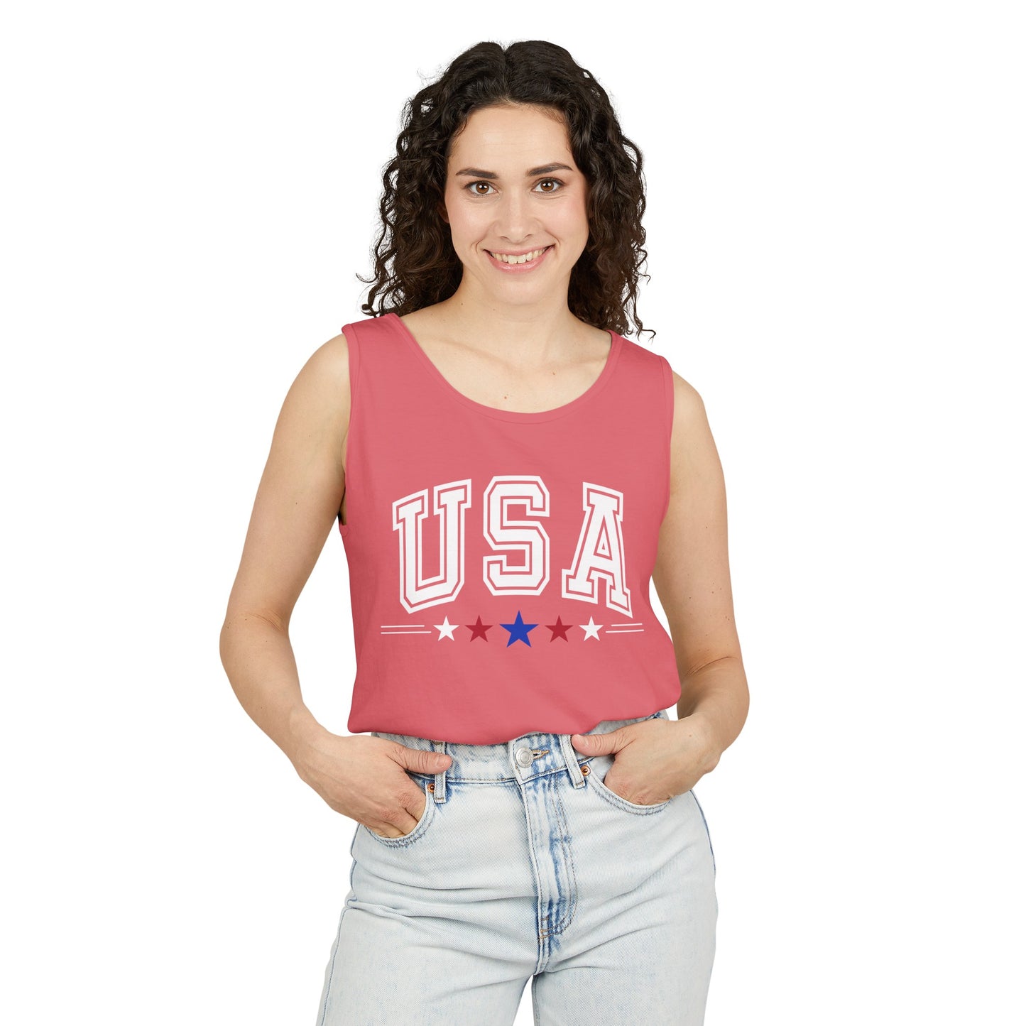 USA Tank - Comfort Colors