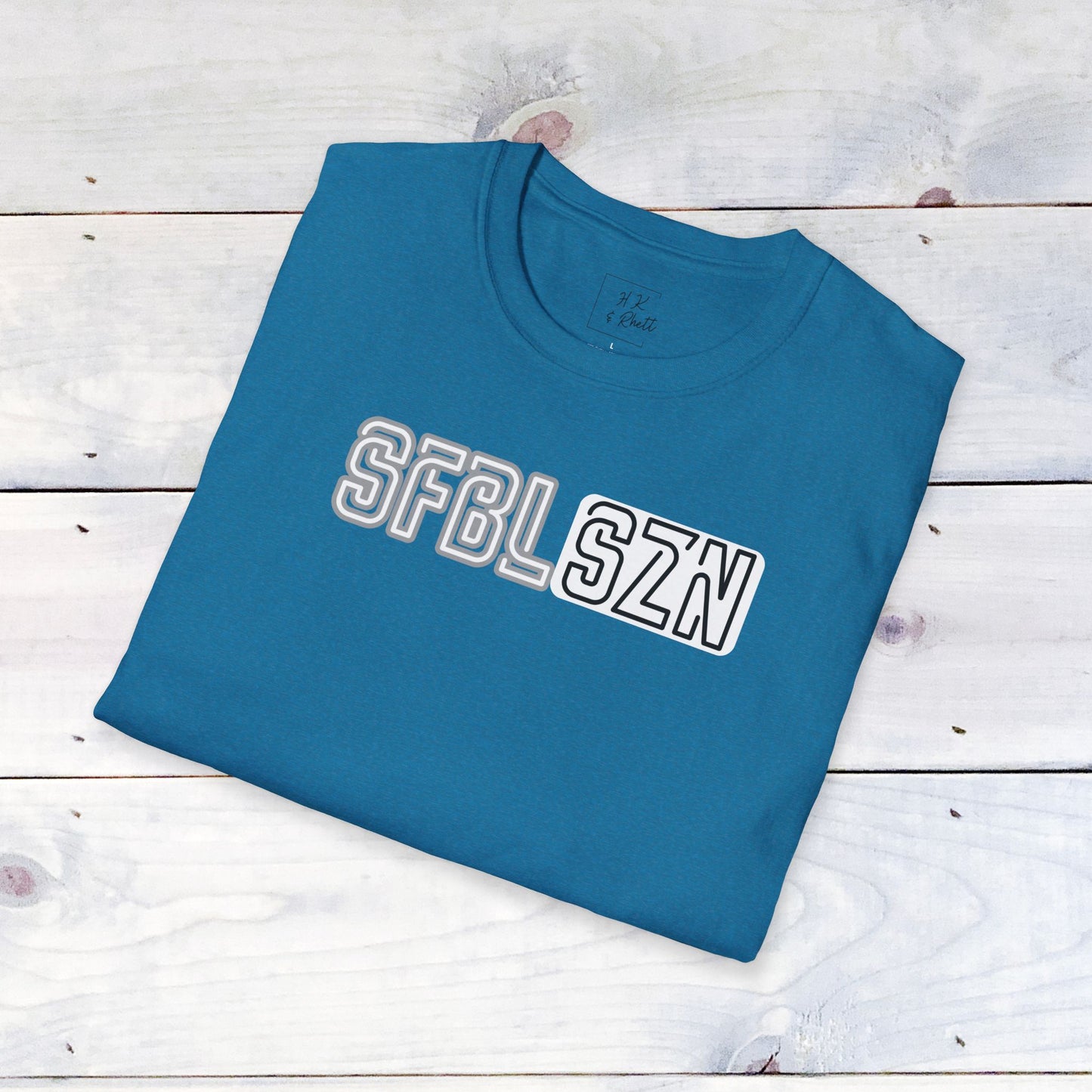 SFBL SZN Unisex Softstyle T-Shirt