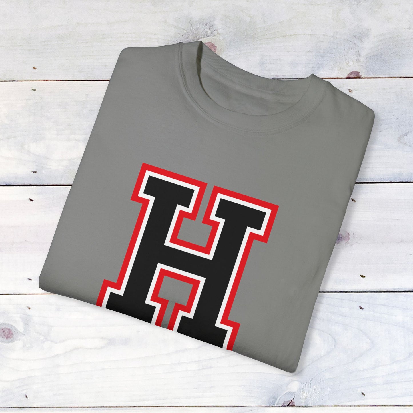 Heath "H" Comfort Color T