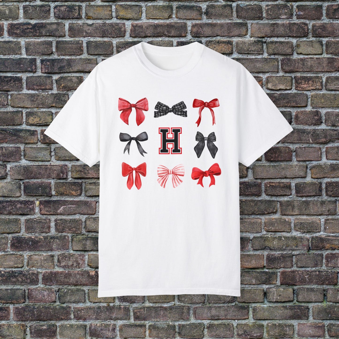 Heath Bow Comfort Colors T