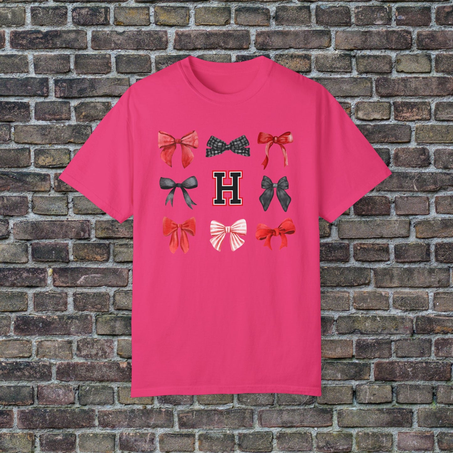 Heath Bow Comfort Colors T