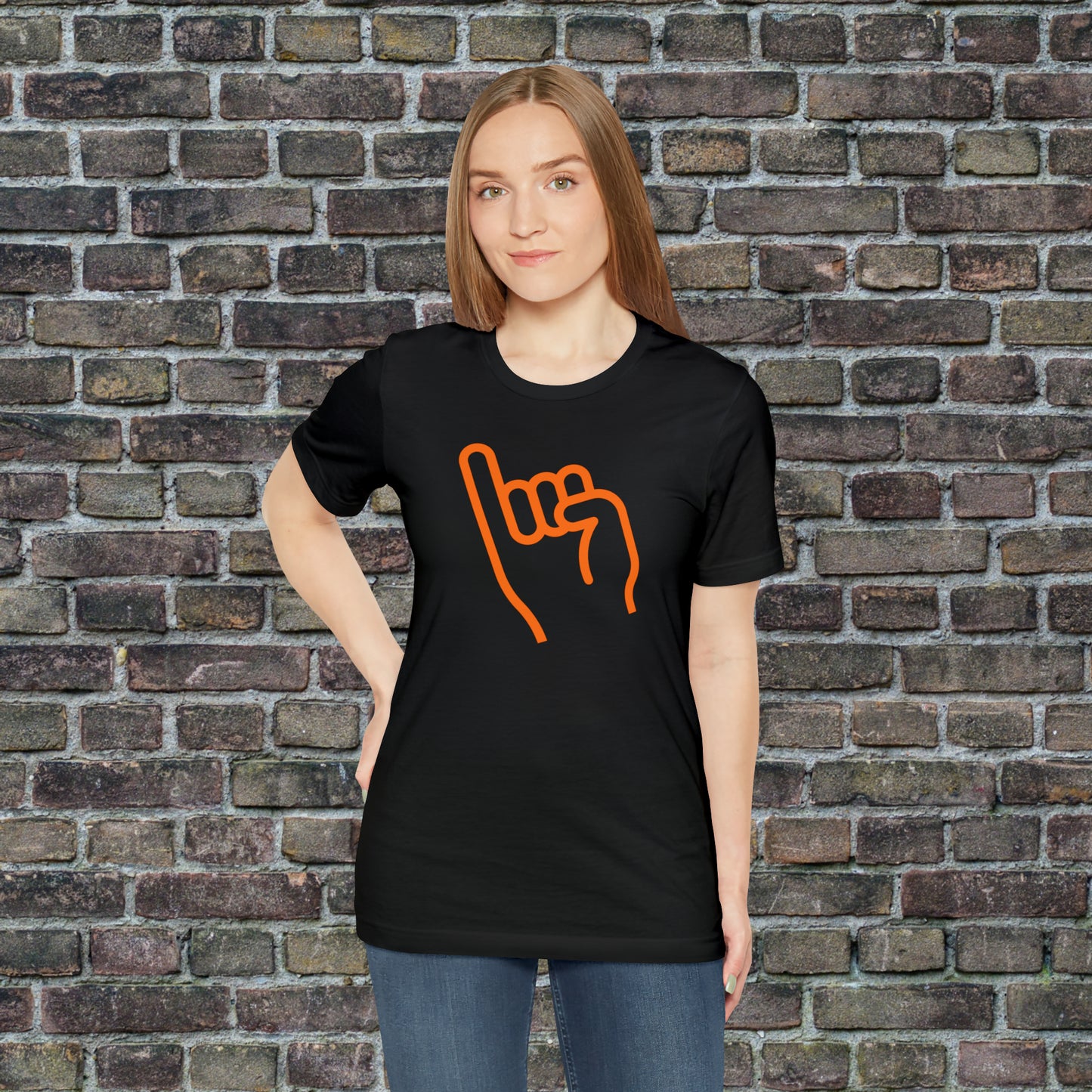 Orange Stingers Up T Shirt