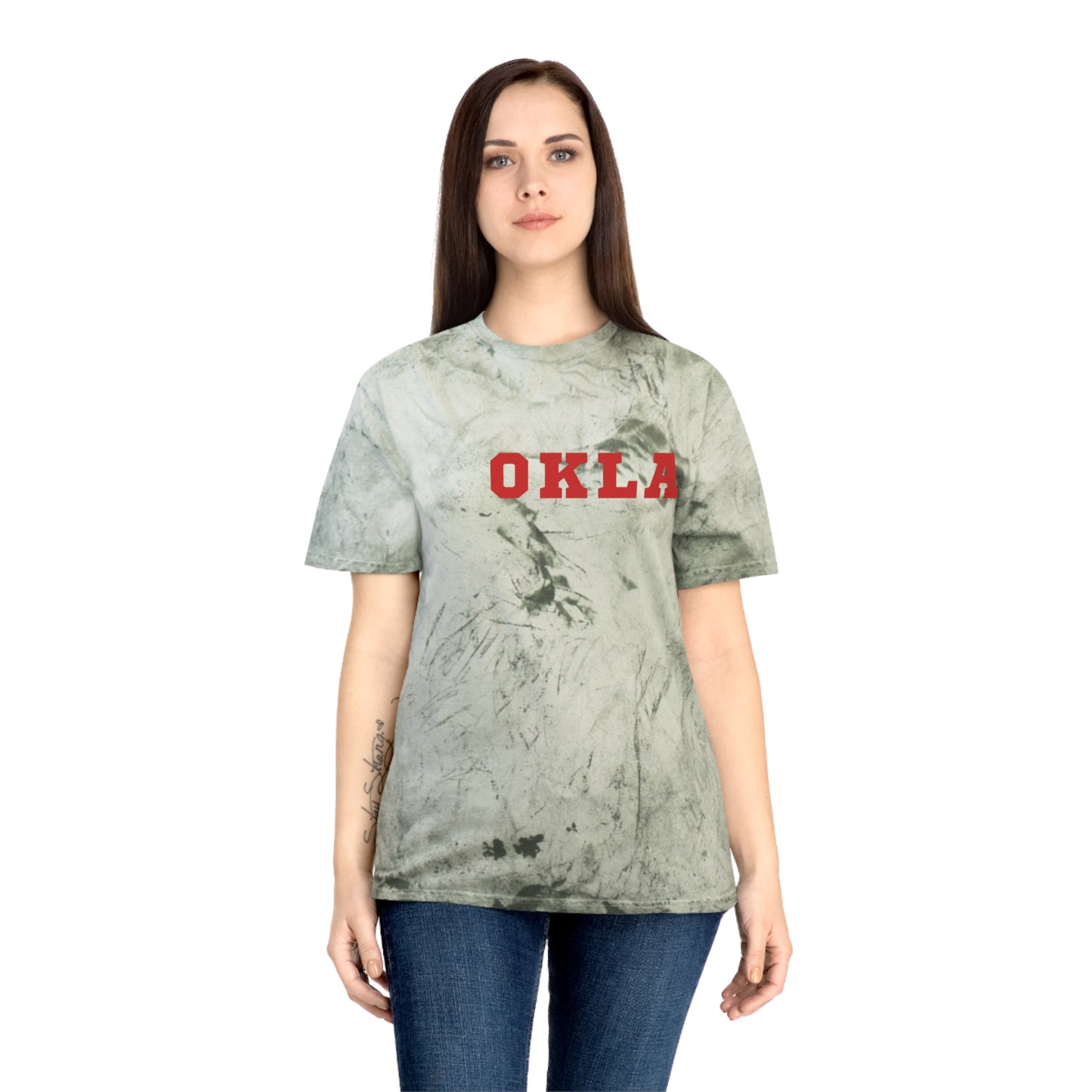 Oklahoma Comfort Colors Shirt