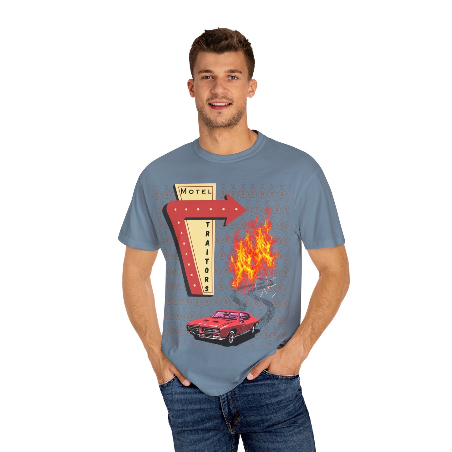 Motel Traitors - Taylor Swift Comfort Colors Shirt