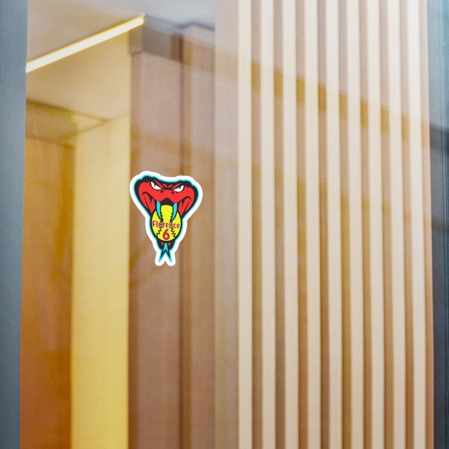 Venom 6 Custom vinyl Sticker