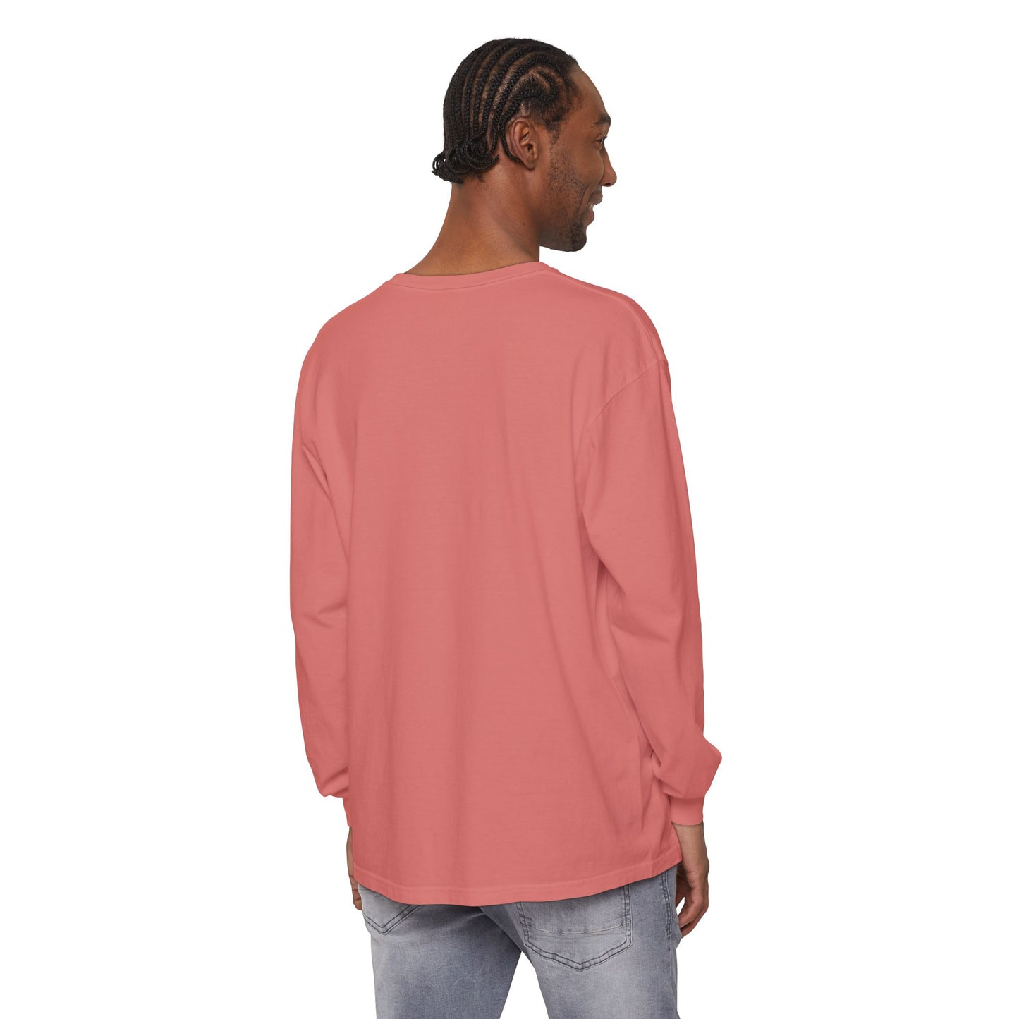 Somebody's Feral Valentine Comfort Colors Long Sleeve T-Shirt