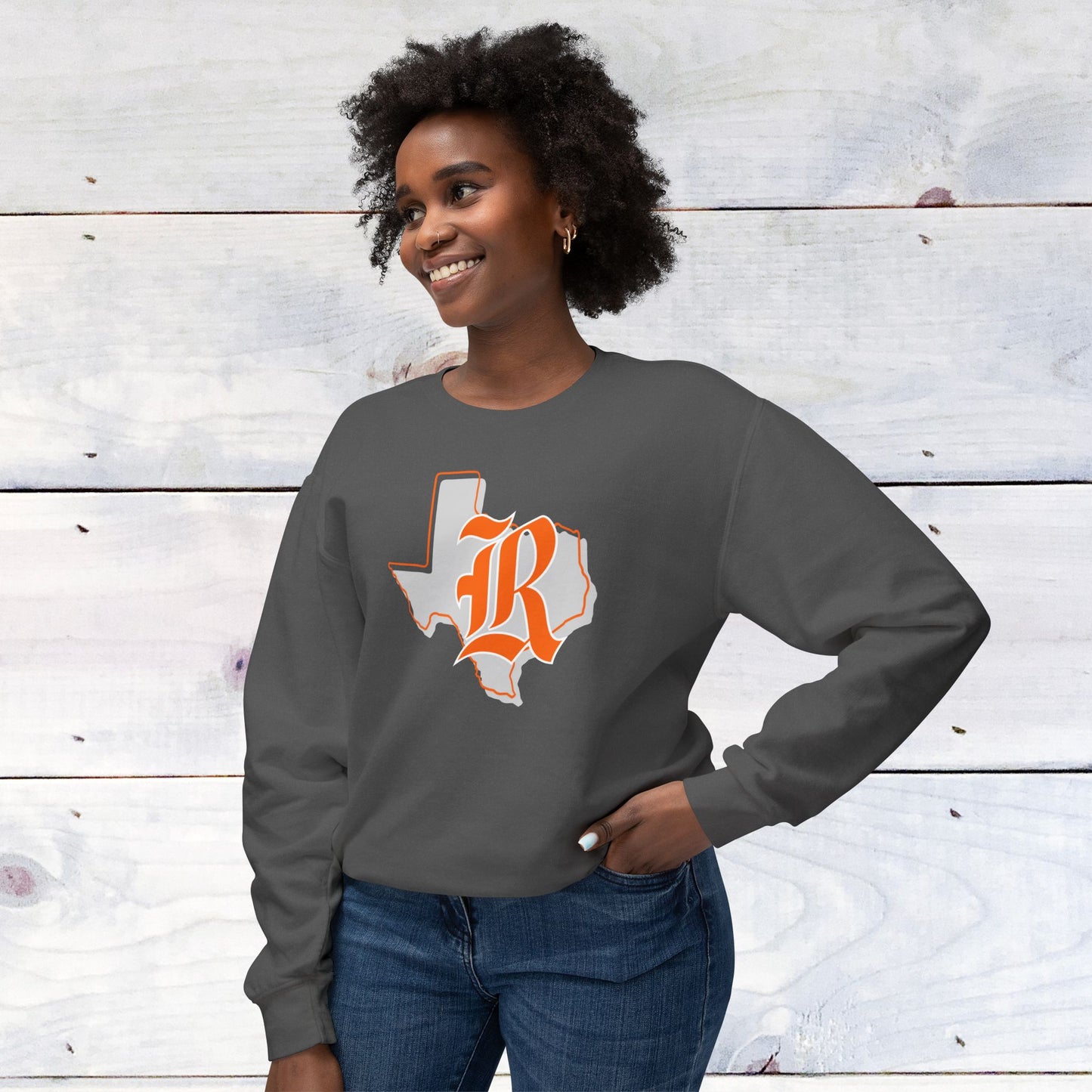 Rockwall Texas Unisex Comfort Colors Sweater