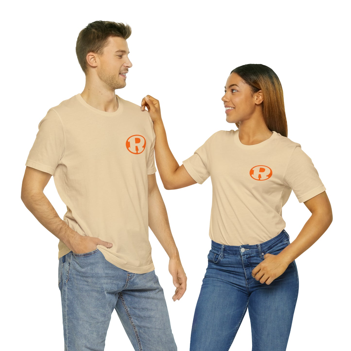 Rockwall Front & Touchdown Season Orange Back