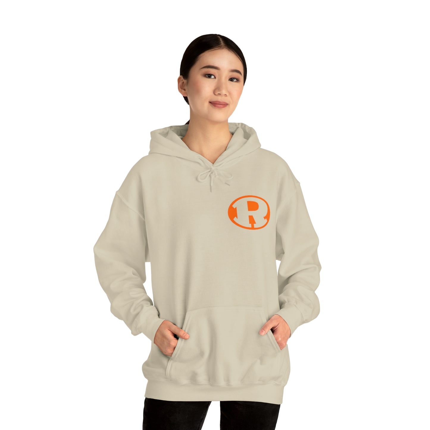 Rockwall Hoodie - JFND back