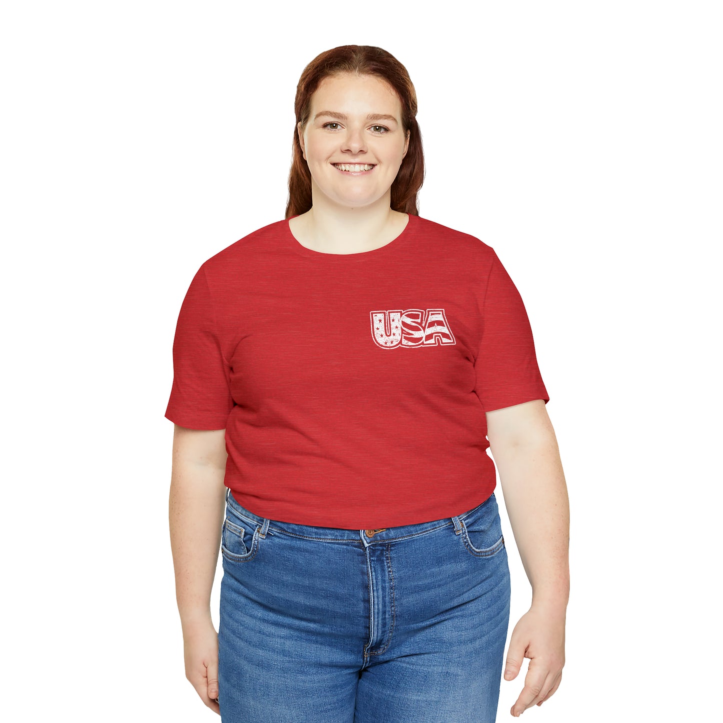 USA/Try That in a Small Town - Aldean - Unisex Classic T-Shirt