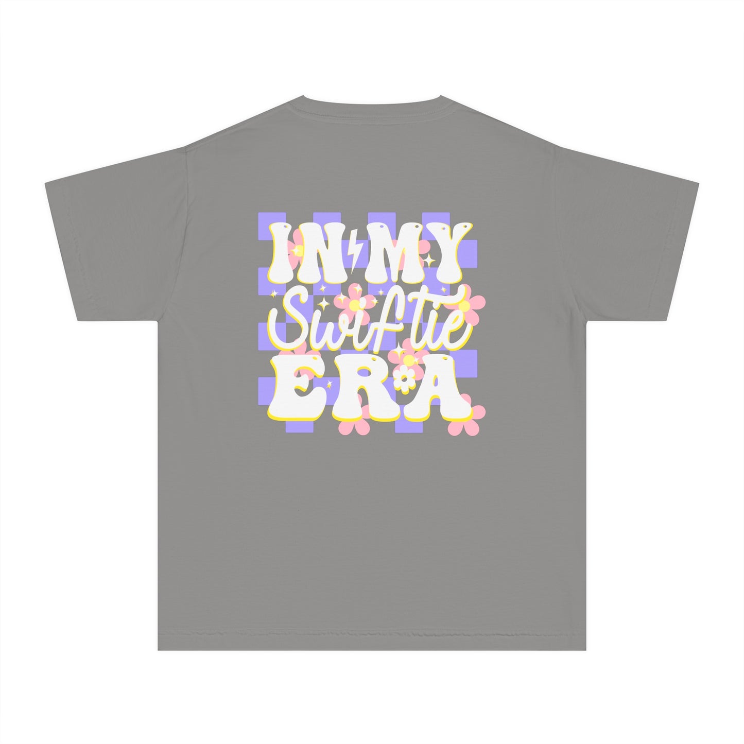Youth Swiftie Era Comfort Colors T