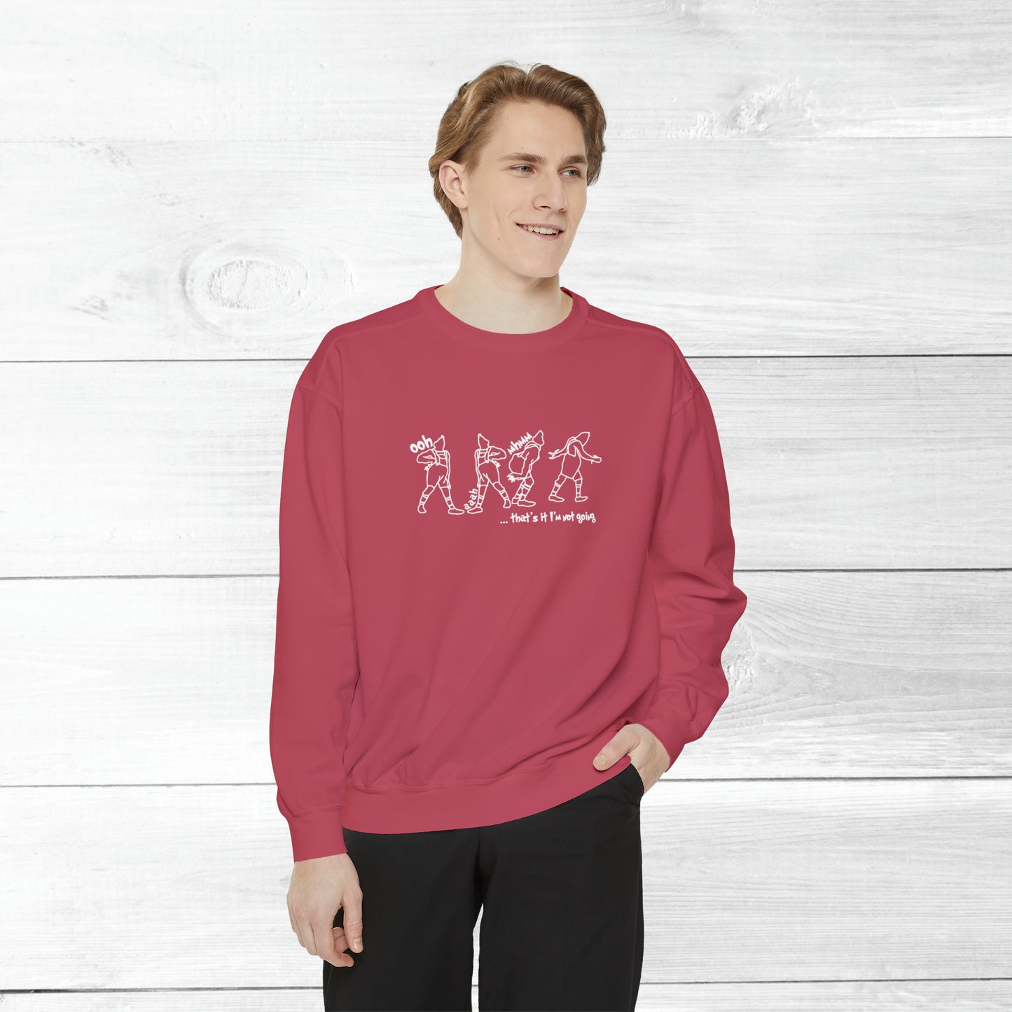 Grinch ... that's it i'm not gong Comfort Colors