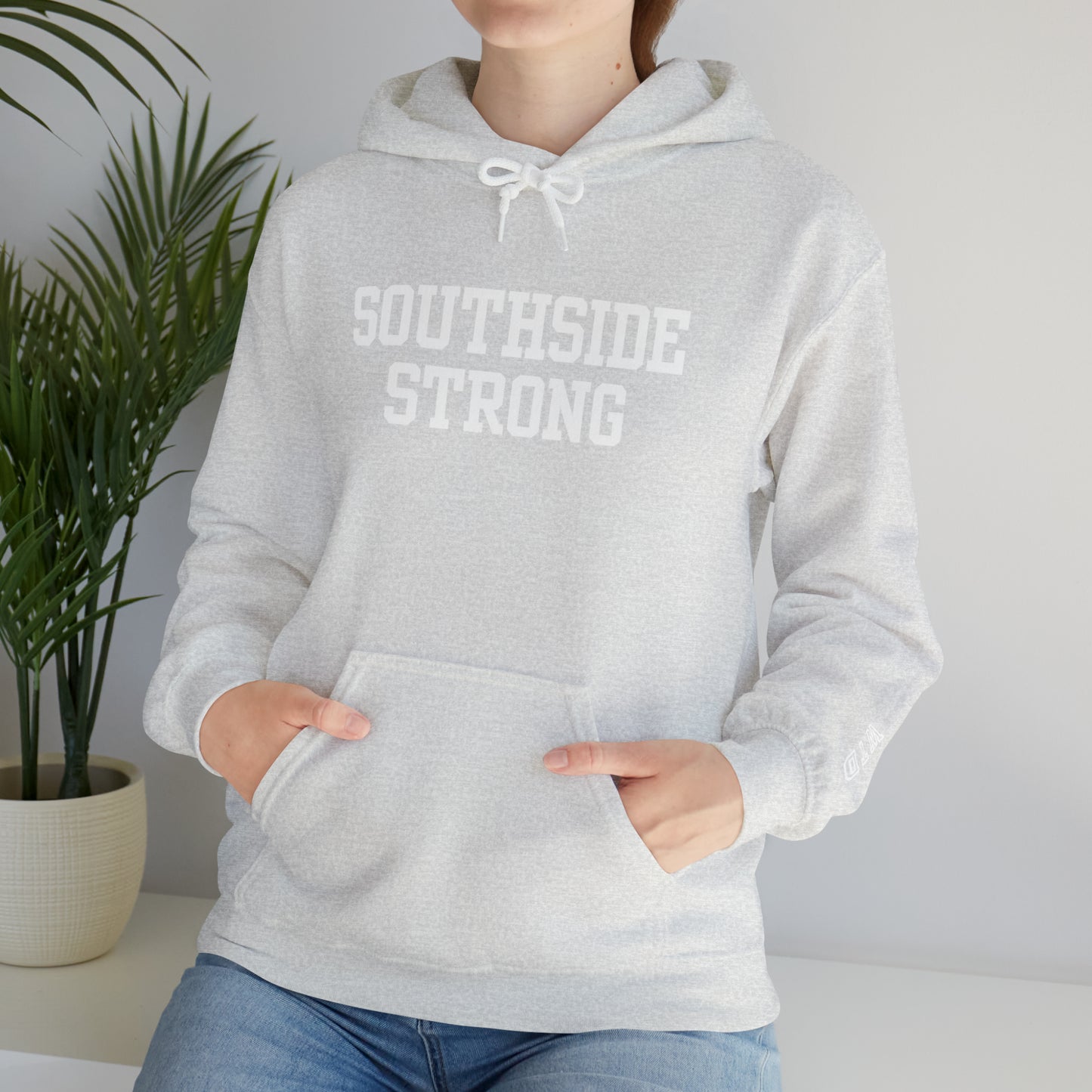 Southside Strong Hoodie WTD cuff
