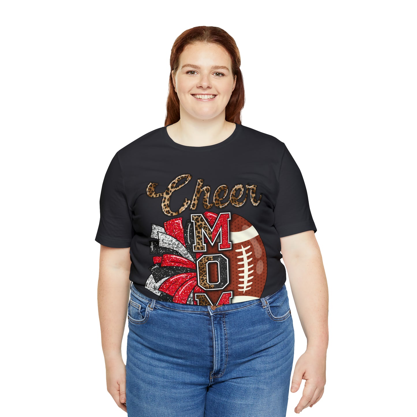 Glitz Cheer Mom Shirt