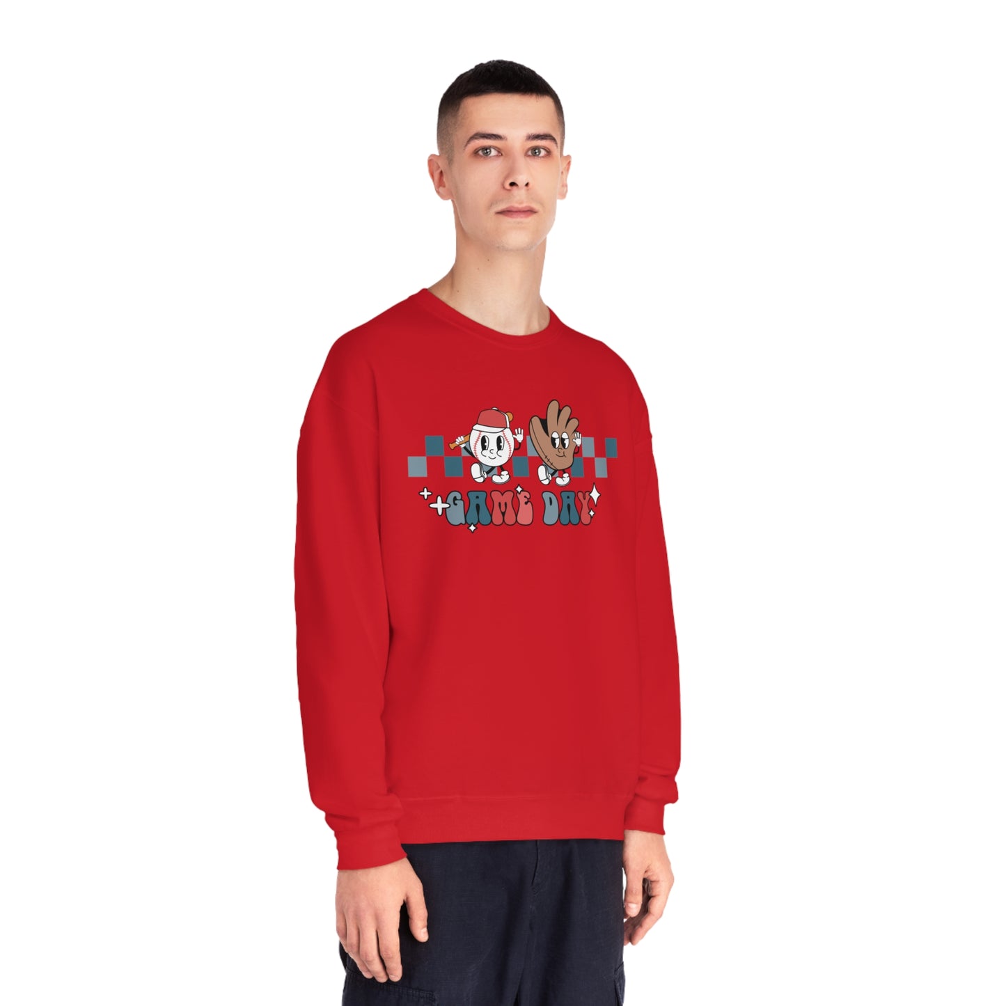 Baseball Game Day Sweater