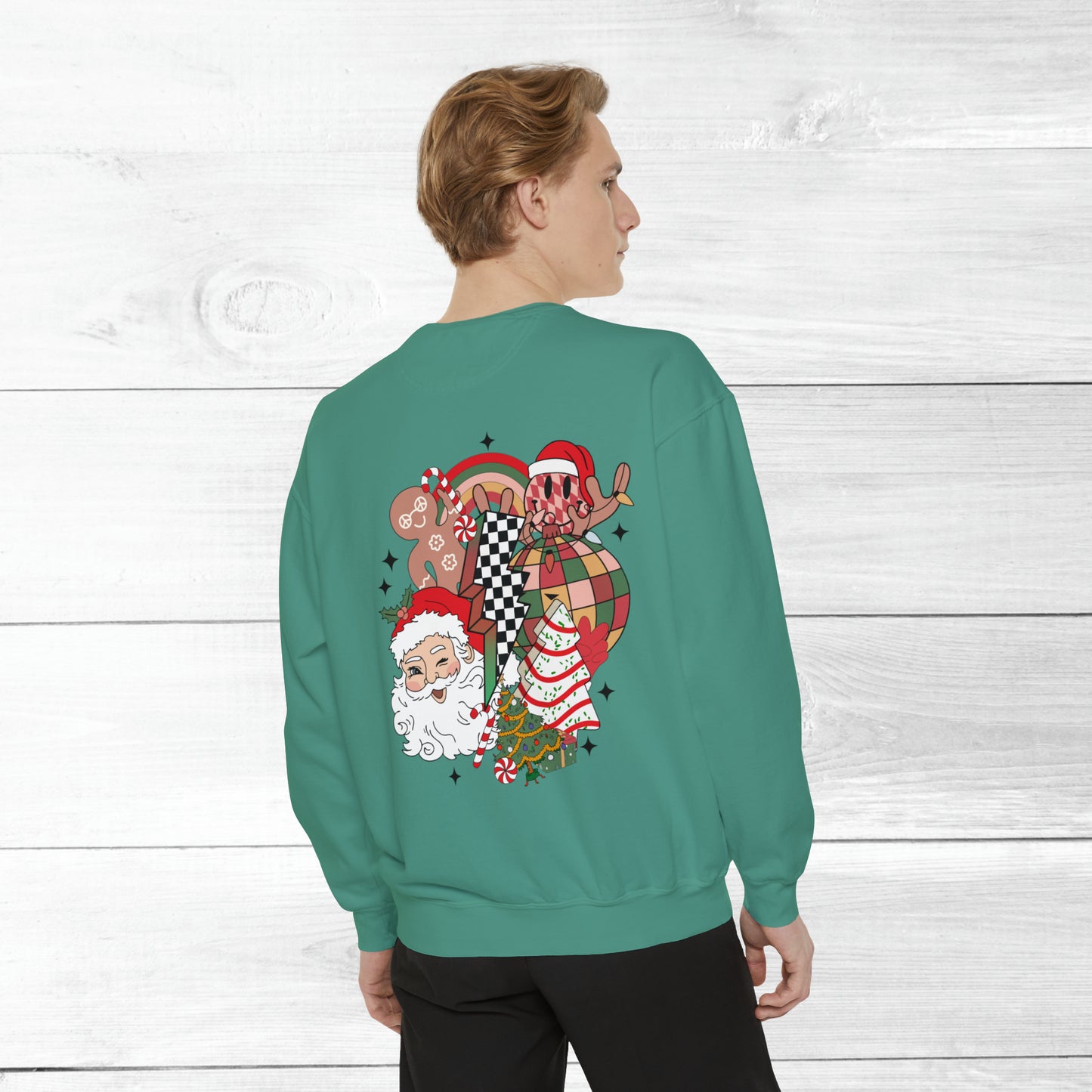 Funky Christmas Comfort Colors