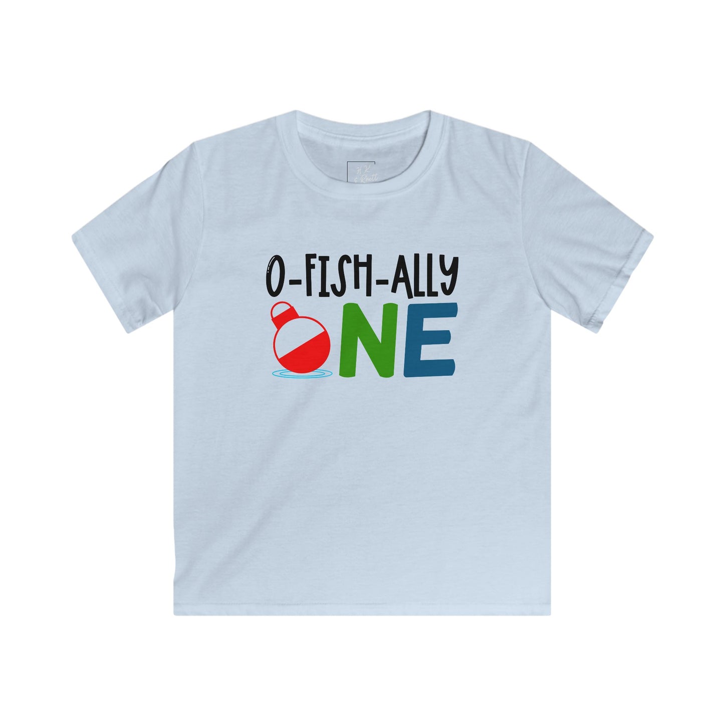 O-Fish-Ally One Custom Option First Birthday