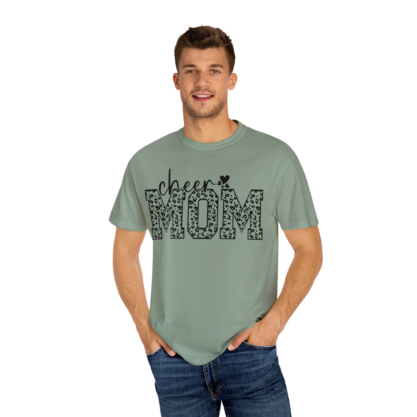 Cheer Mom <3 - Black Text