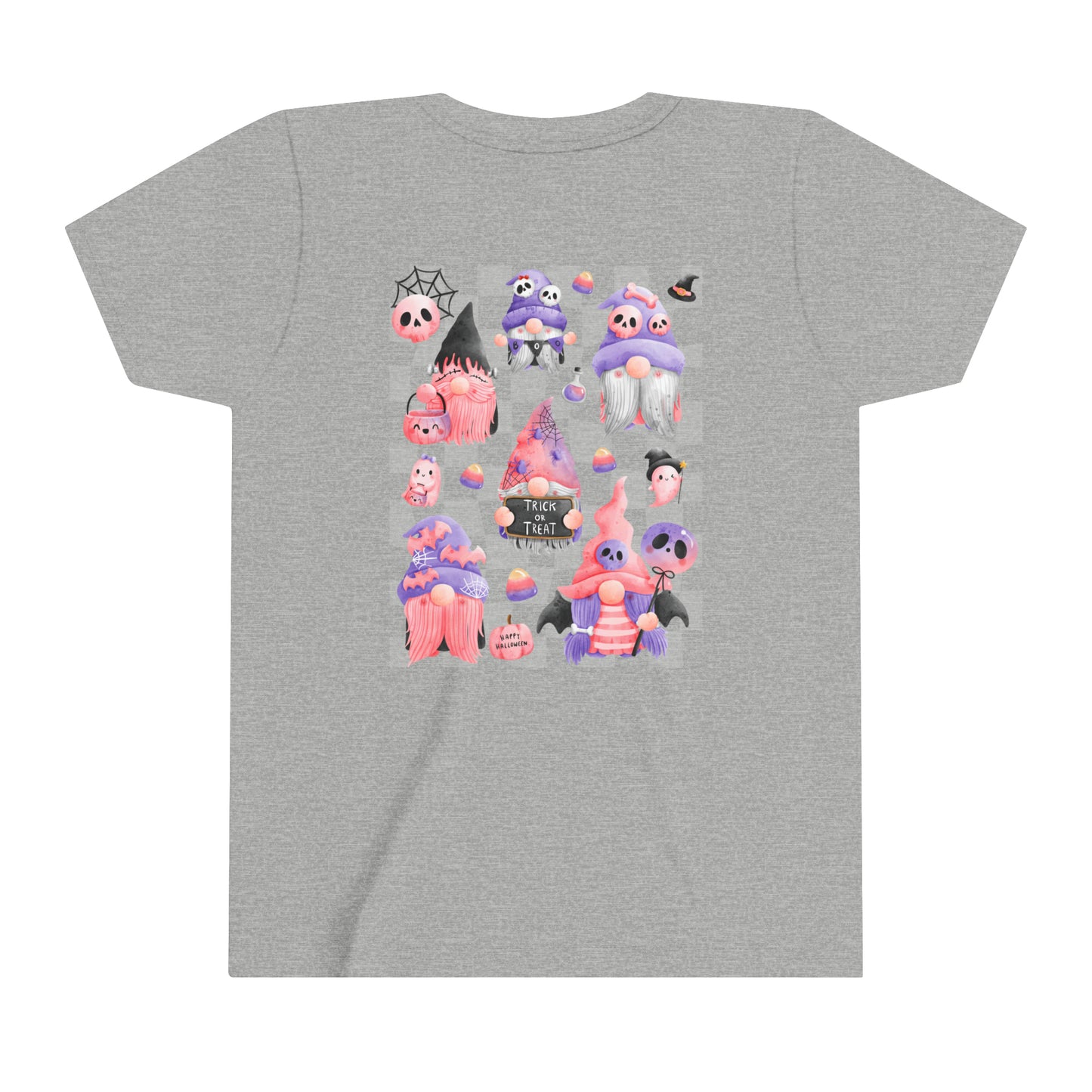 Youth Gnome Halloween Short Sleeve Tee