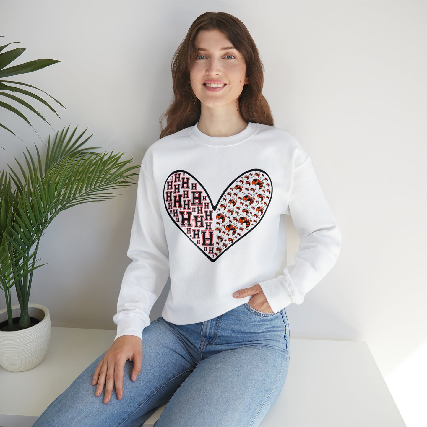Jackets Hawks Heart Sweater