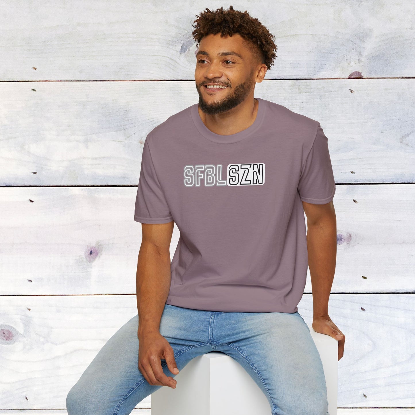 SFBL SZN Unisex Softstyle T-Shirt