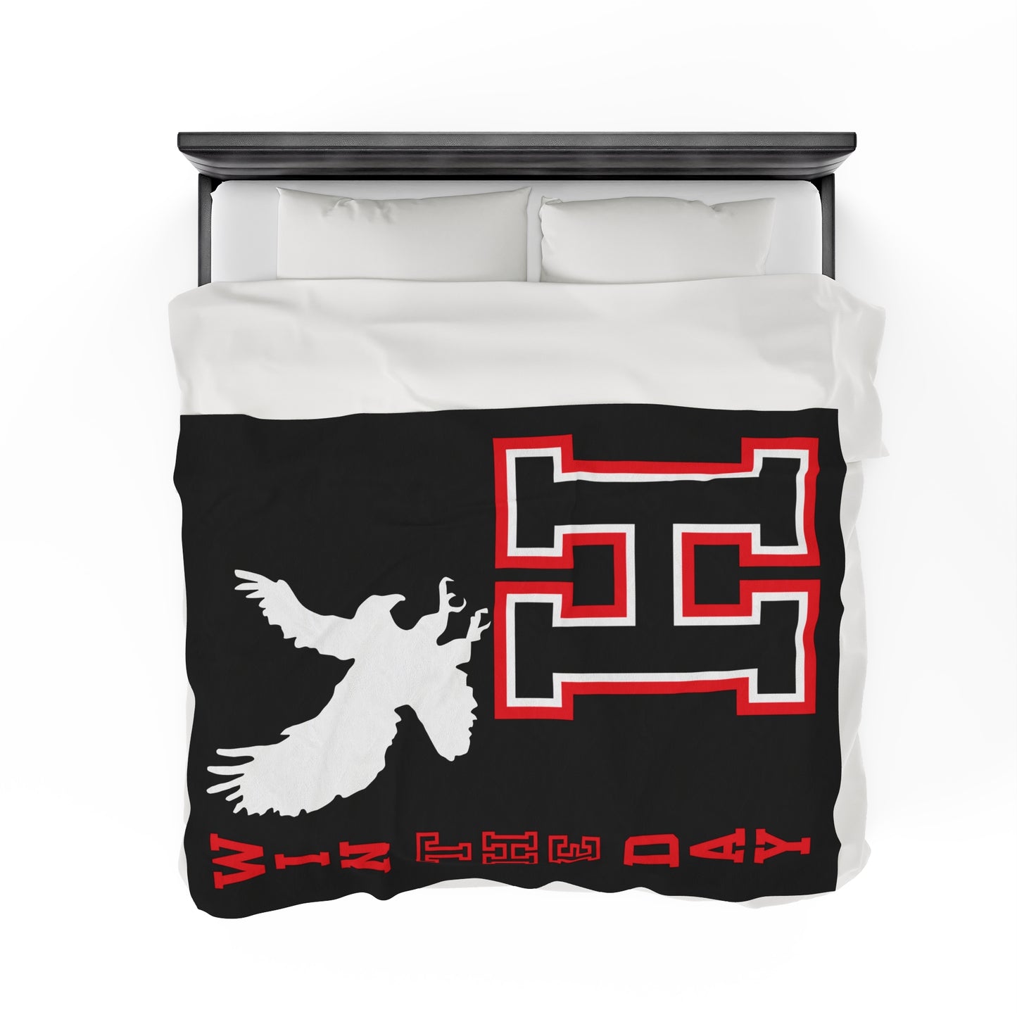Heath Hawks Blanket