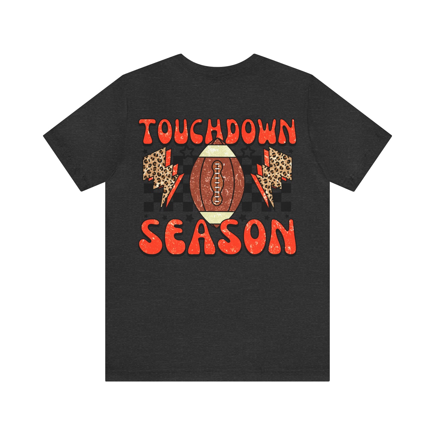 Rockwall Front & Touchdown Season Orange Back