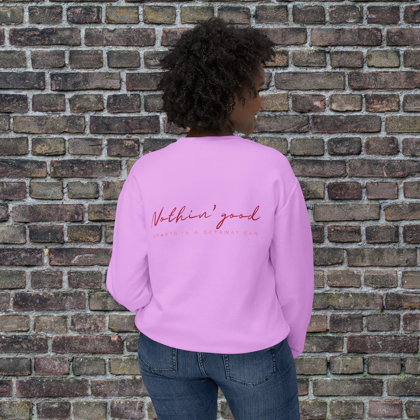 Motel Traitors, Getaway Car - Comfort Colors Sweater