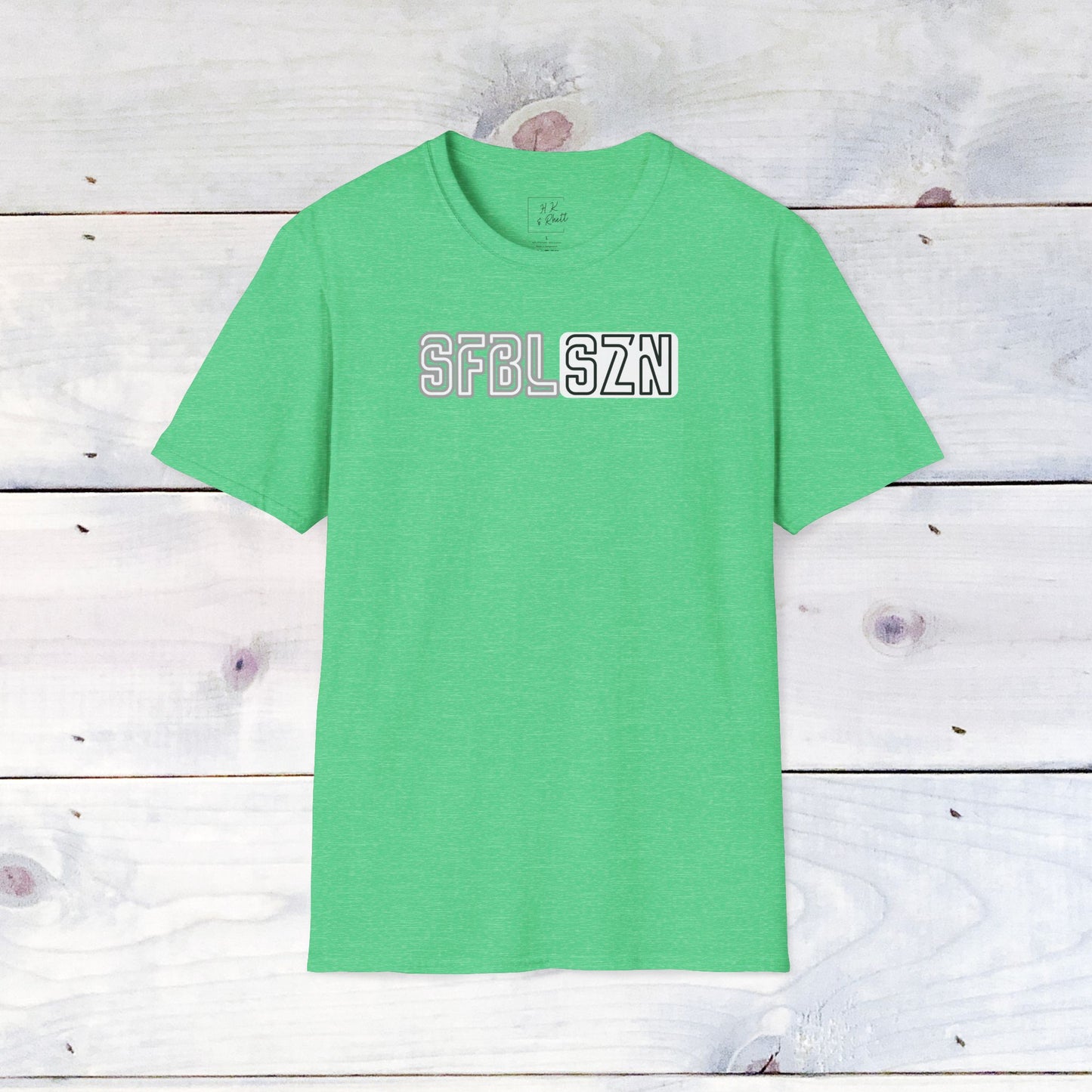 SFBL SZN Unisex Softstyle T-Shirt