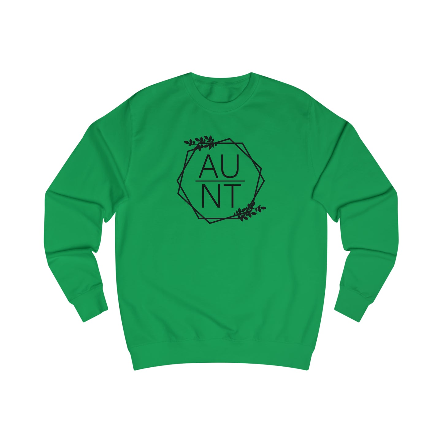 Aunt Sweater - Black text