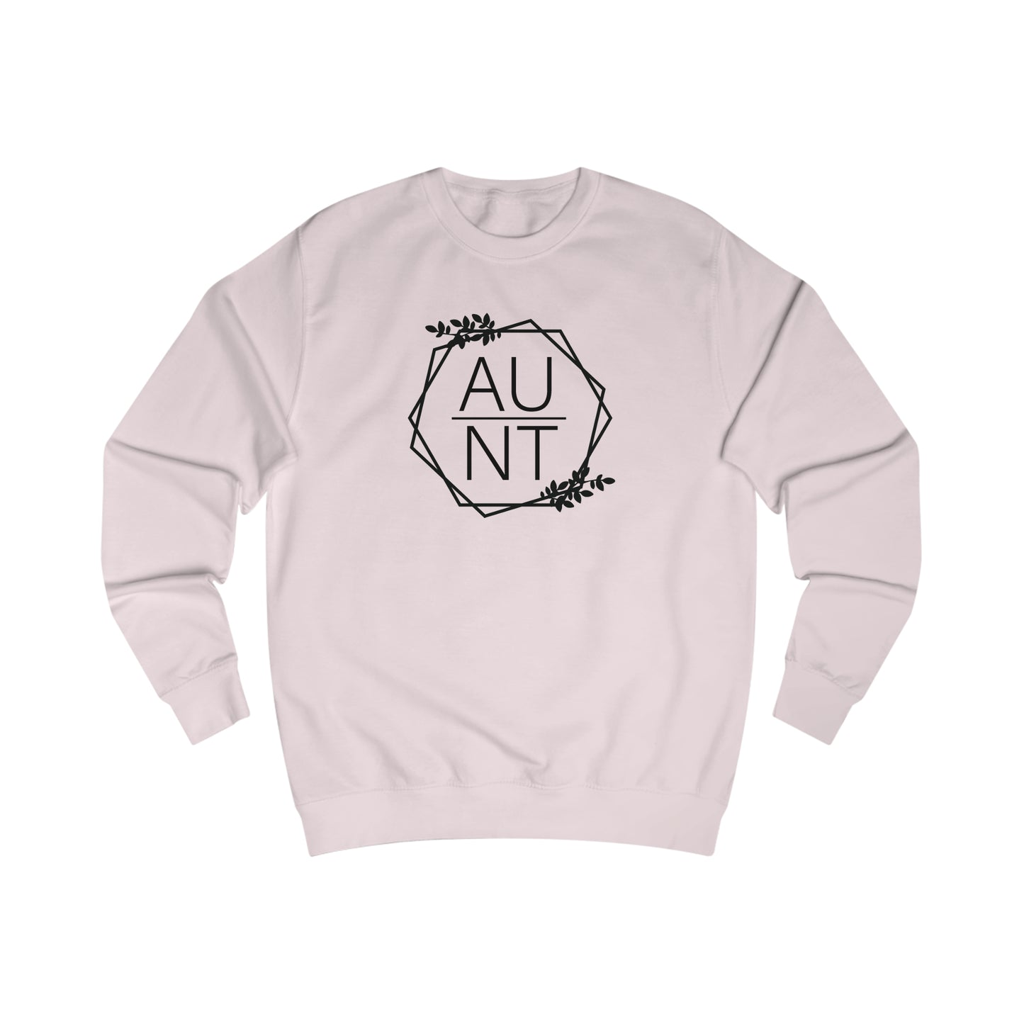 Aunt Sweater - Black text
