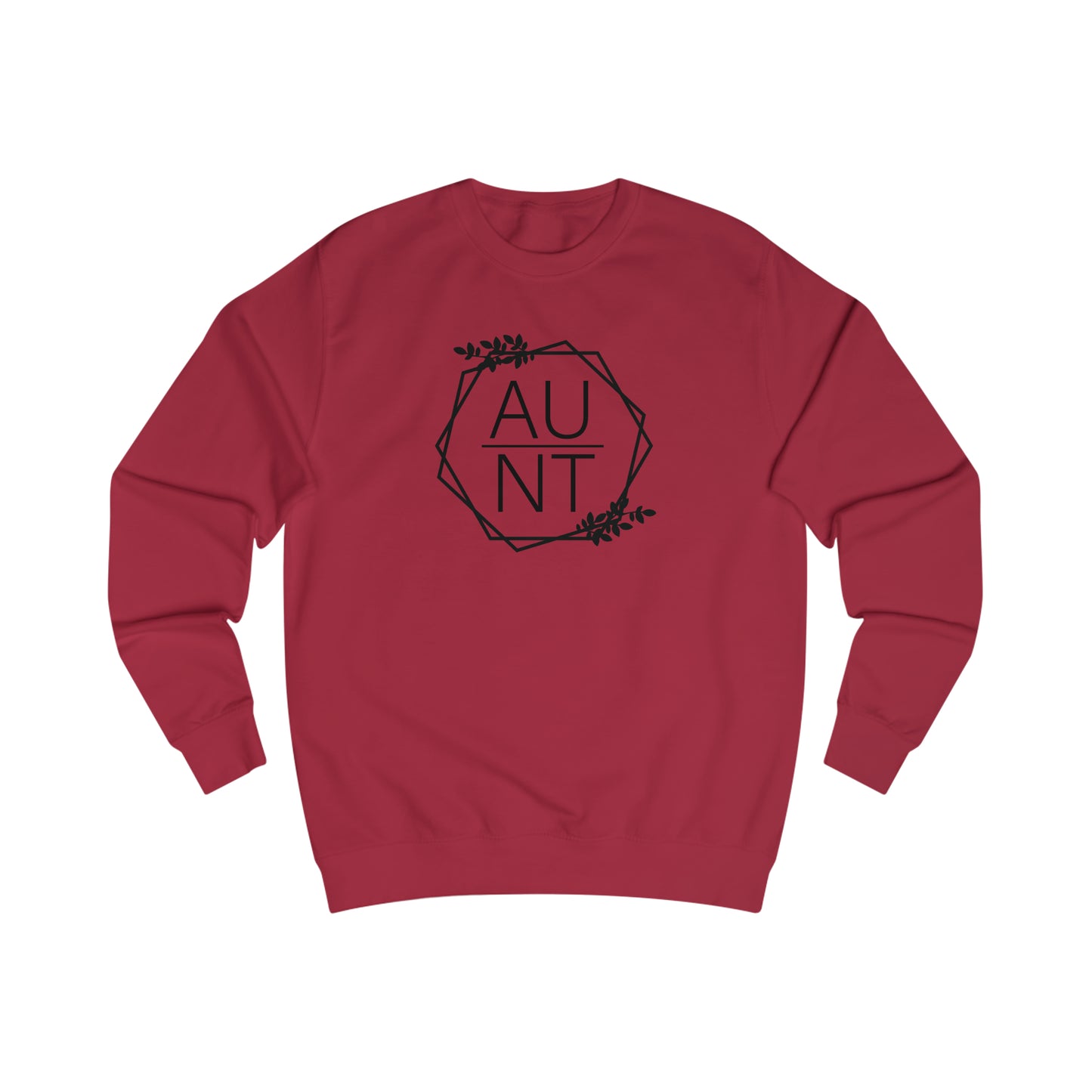 Aunt Sweater - Black text