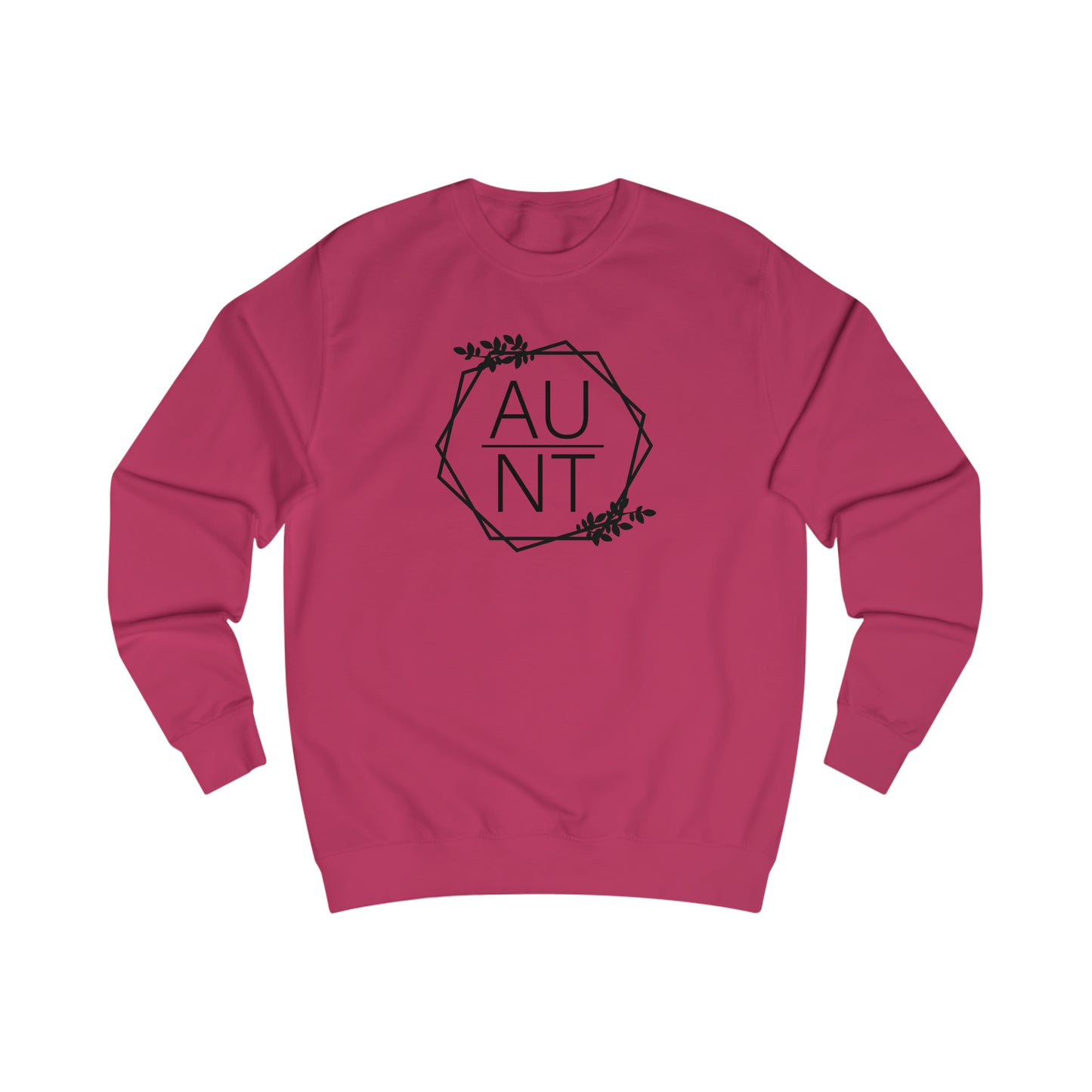 Aunt Sweater - Black text