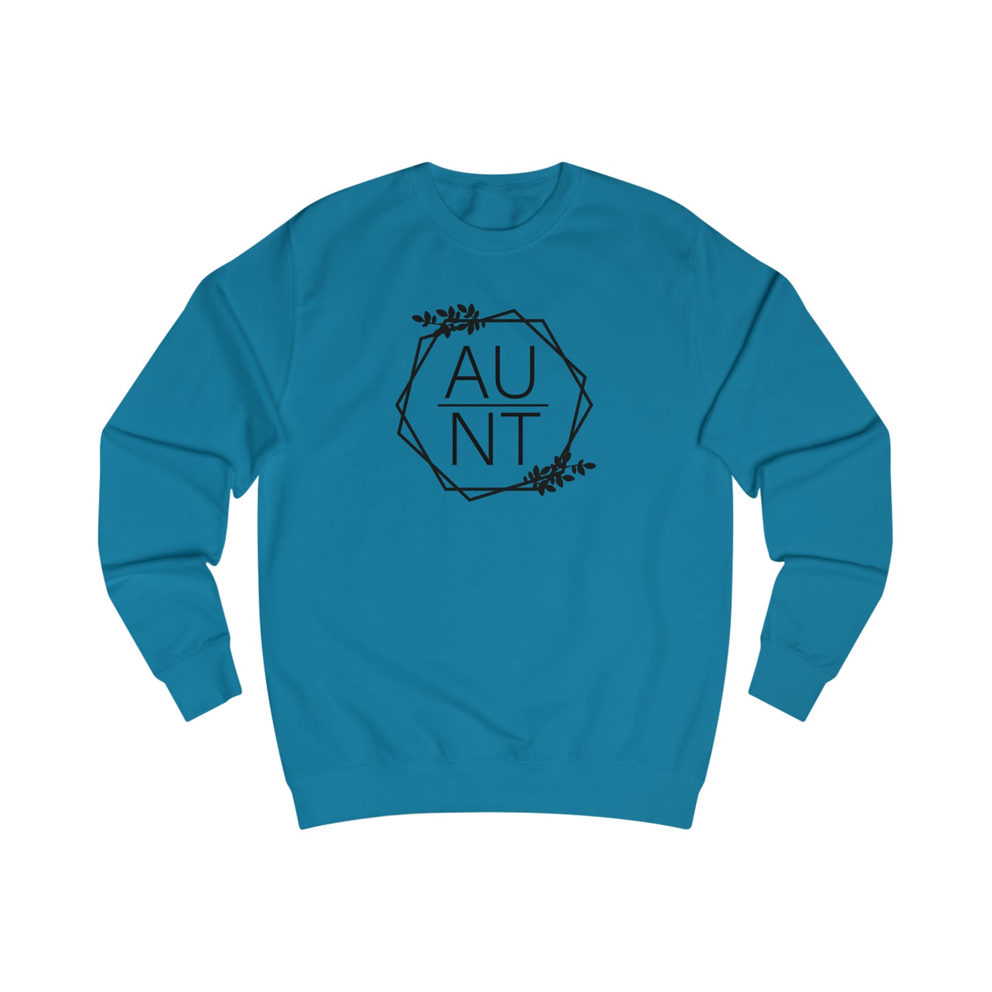 Aunt Sweater - Black text