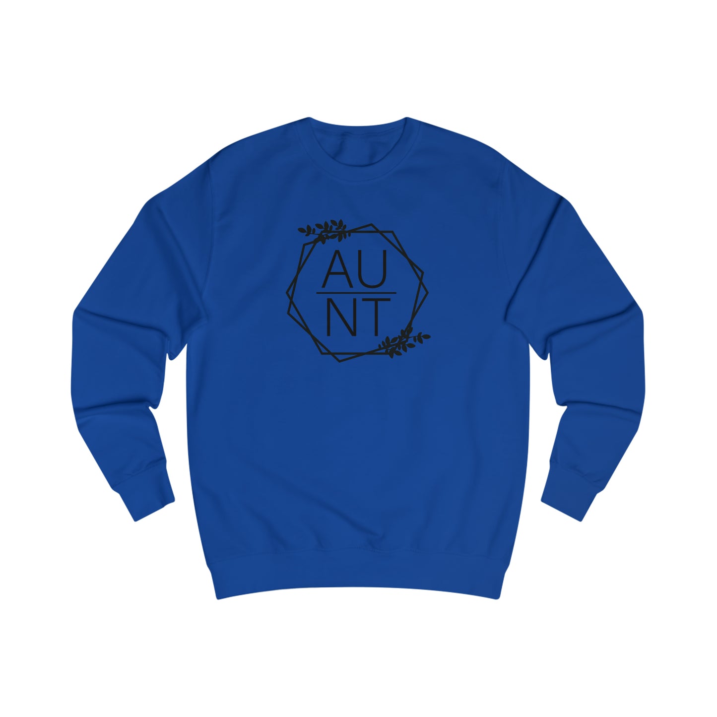Aunt Sweater - Black text