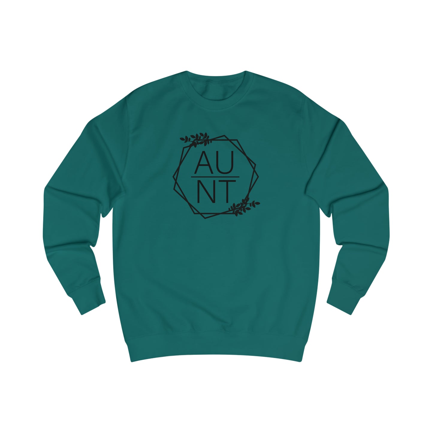 Aunt Sweater - Black text