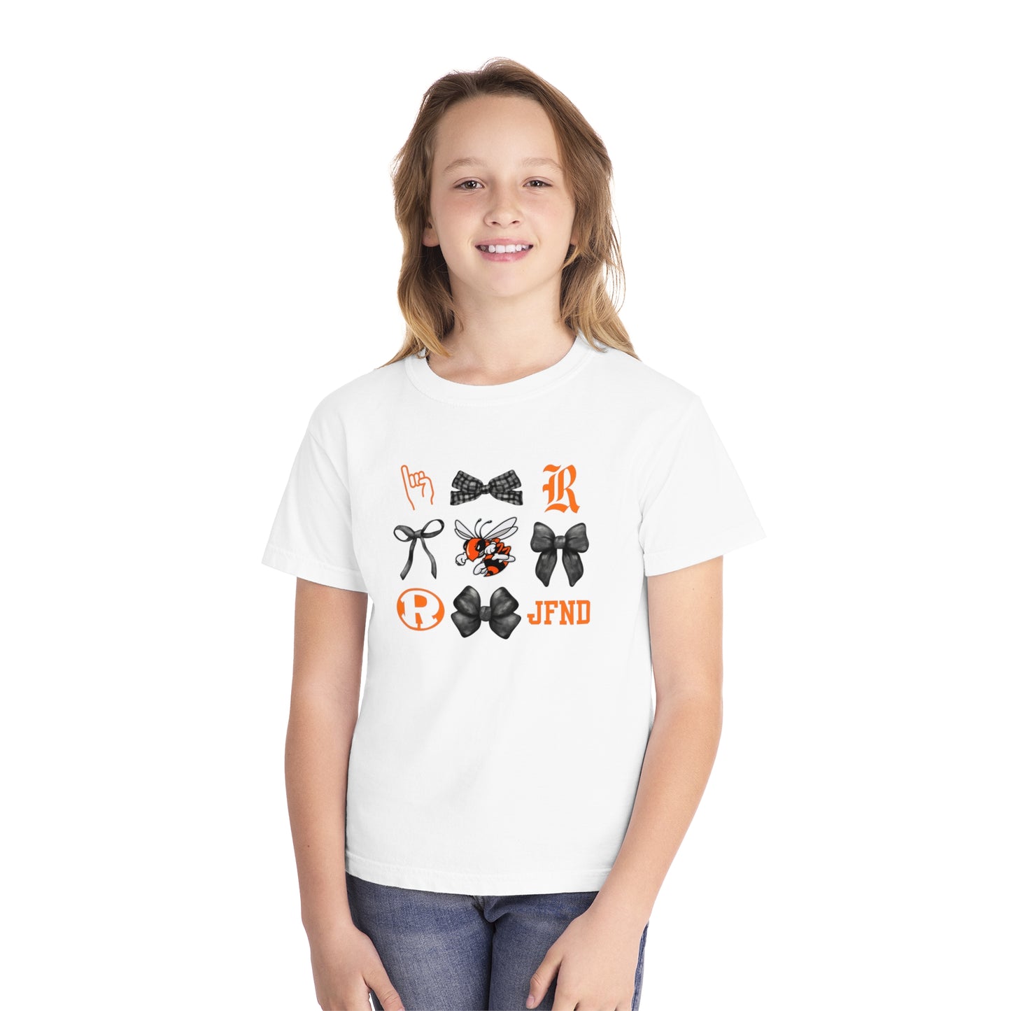 Youth Rockwall Faves and Bows Comfrot Colors T
