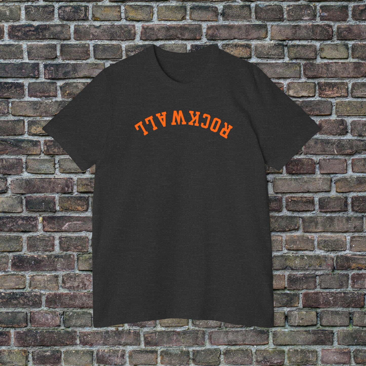 Upside Down Rockwall T Shirt
