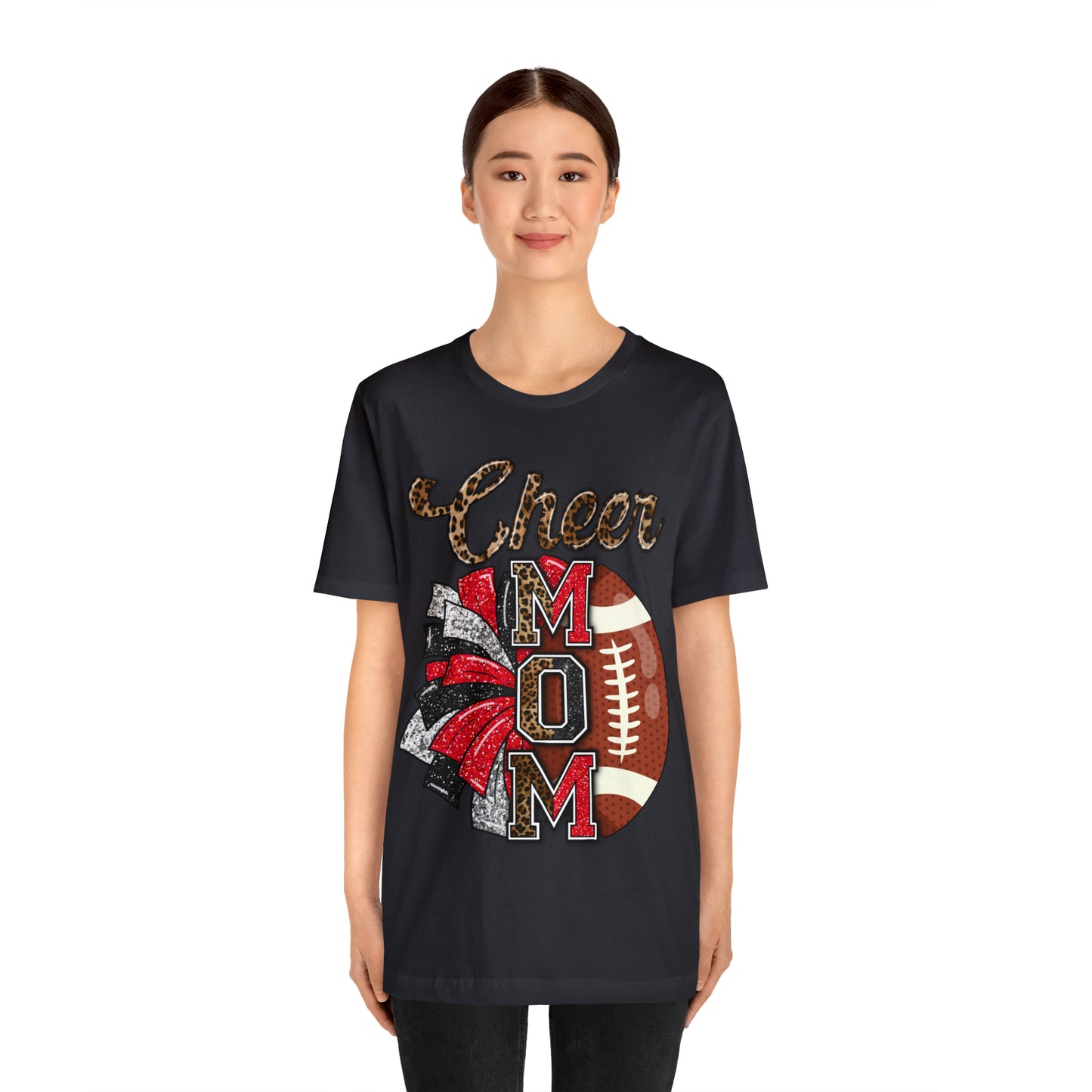 Glitz Cheer Mom Shirt