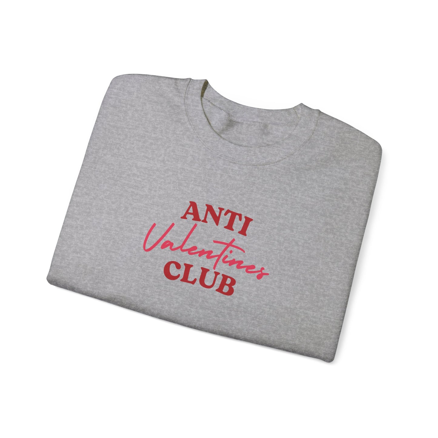 Anti Valentines Club Sweater