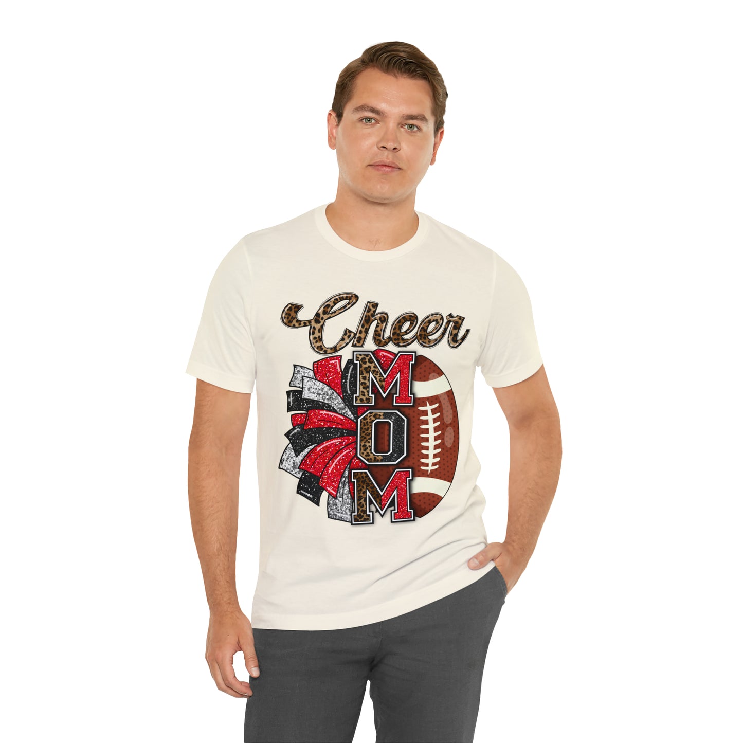 Glitz Cheer Mom Shirt