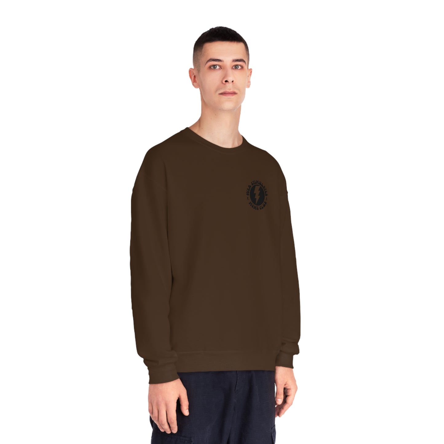 Overstimulated Moms Club Sweater