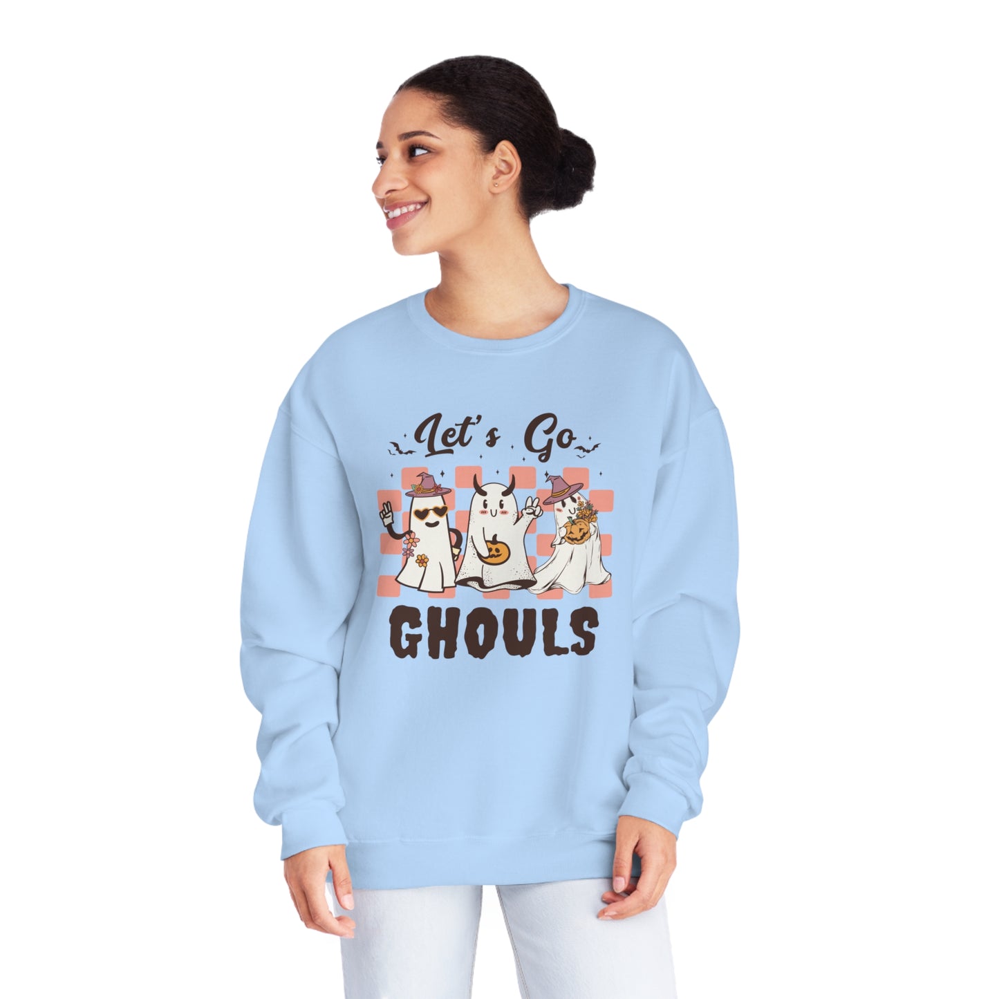 Let's Go Ghouls Sweater