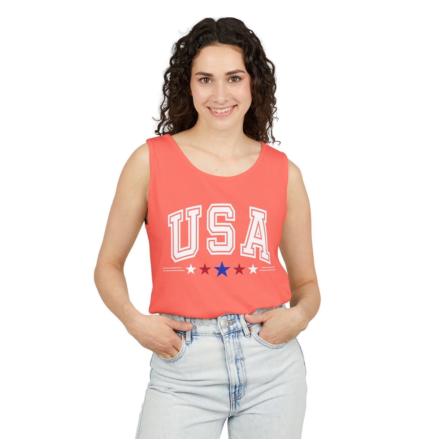 USA Tank - Comfort Colors