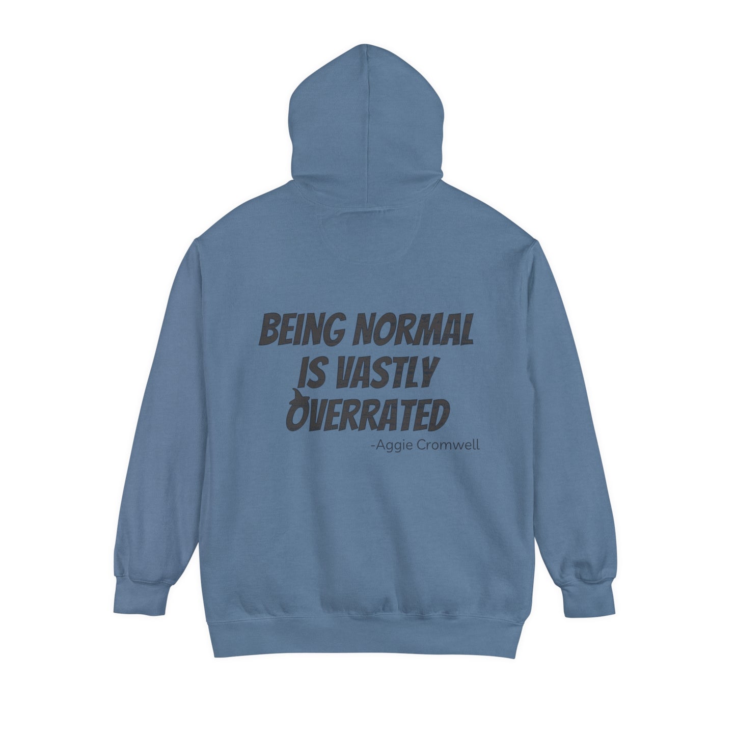 Halloweentown Hoodie - Being Normal is Vastly Overrated