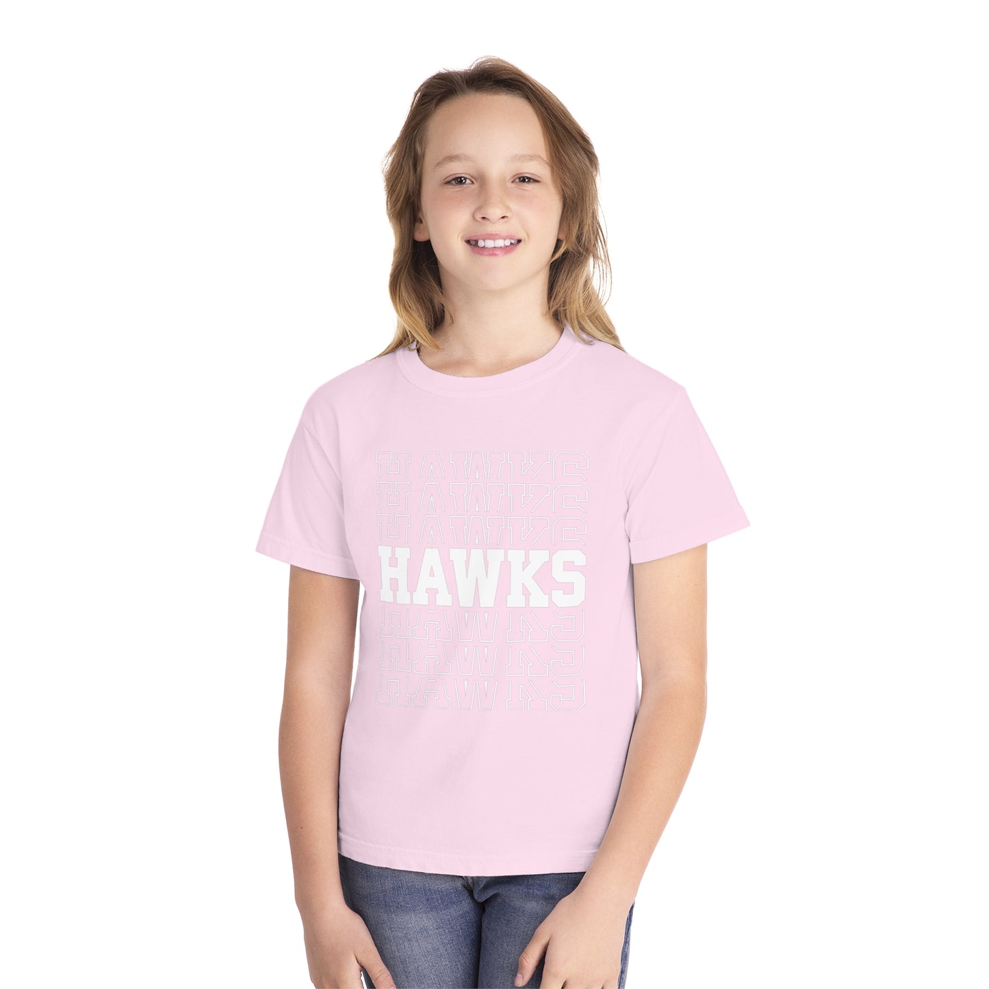 Hawks Repeat Youth Comfort Colors