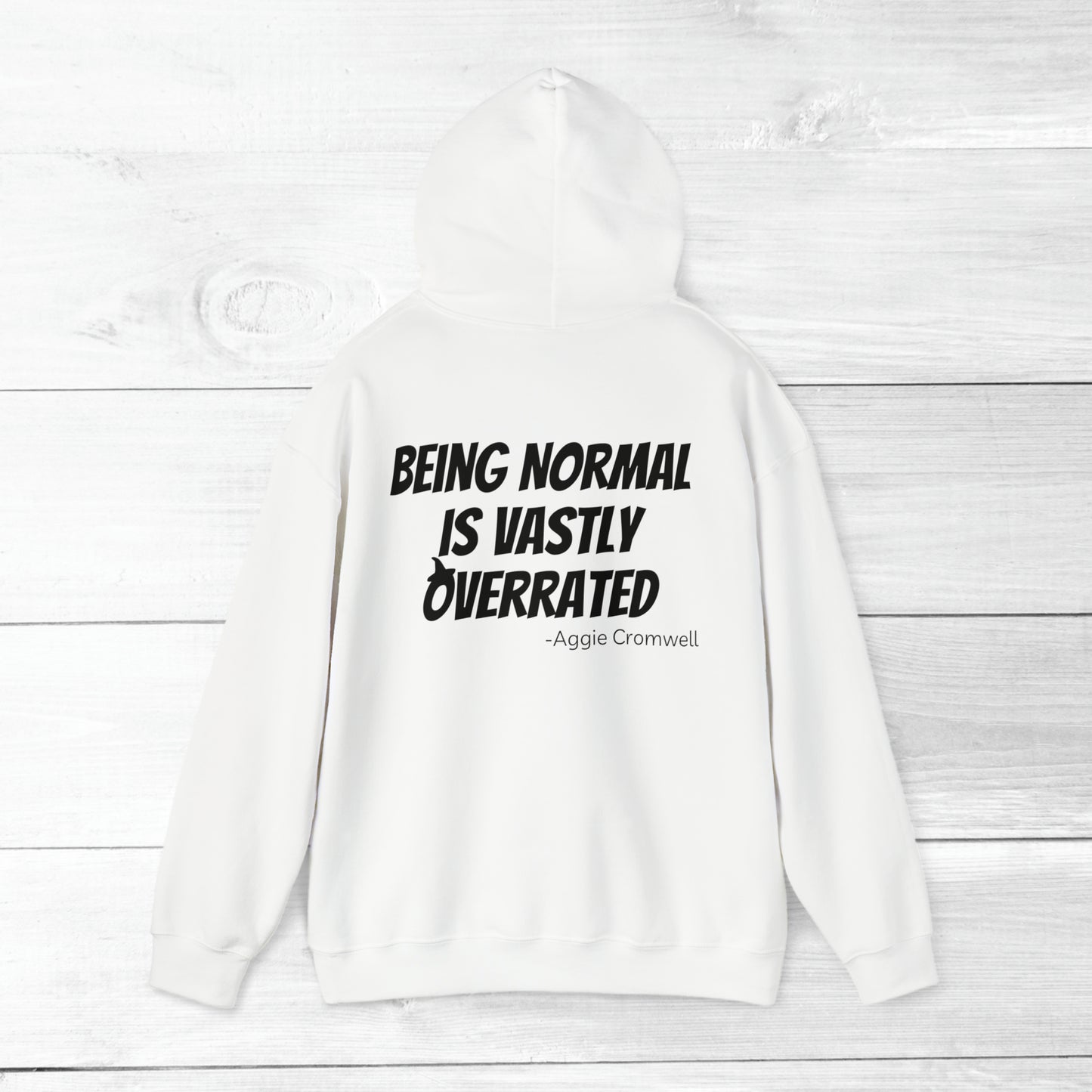 Halloweentown - Being Normal is Vastly Overrated Hoodie
